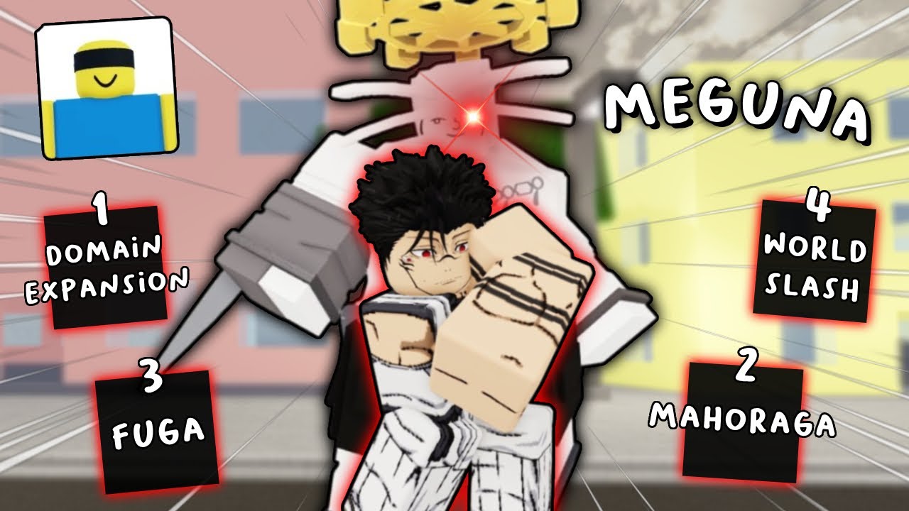MEGUNA vs All Players in Jujutsu Shenanigans?!