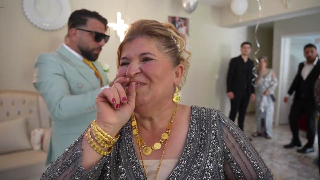 FANNY & JESSY dugun part 1 mariage asyrien Marseille