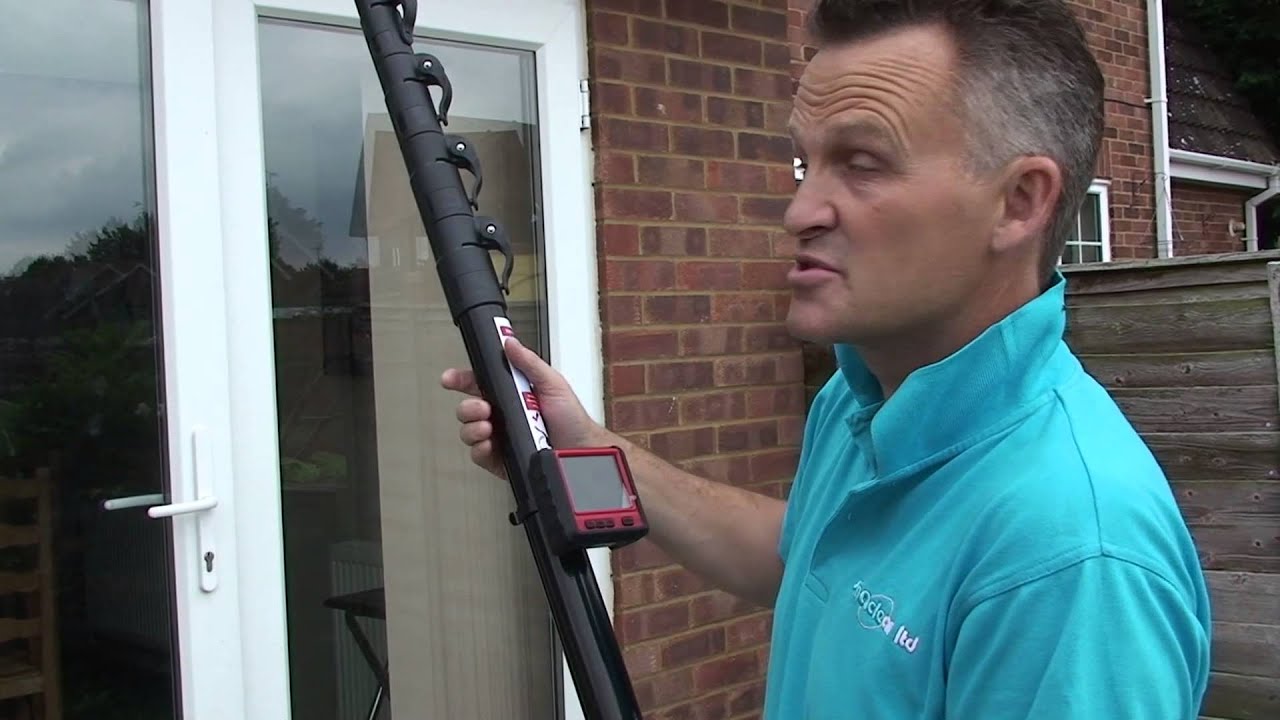 How to Clean Gutters safely with SkyVac