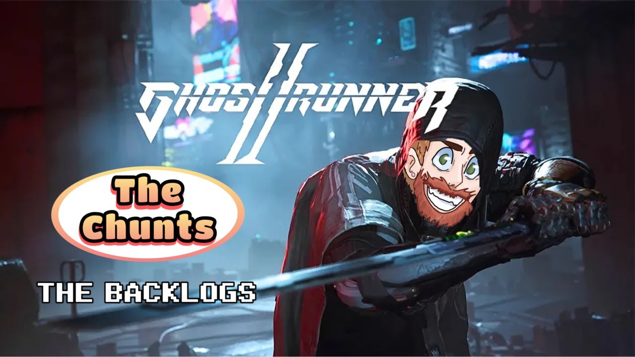 Parkouring Cyberpunkedly - Ghostrunner 2 - The Backlogs