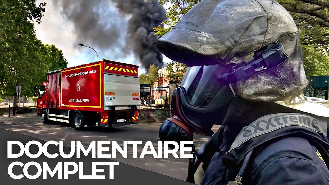 Pompiers de Paris : Sur la Ligne de Front du Feu | Documentaire Français