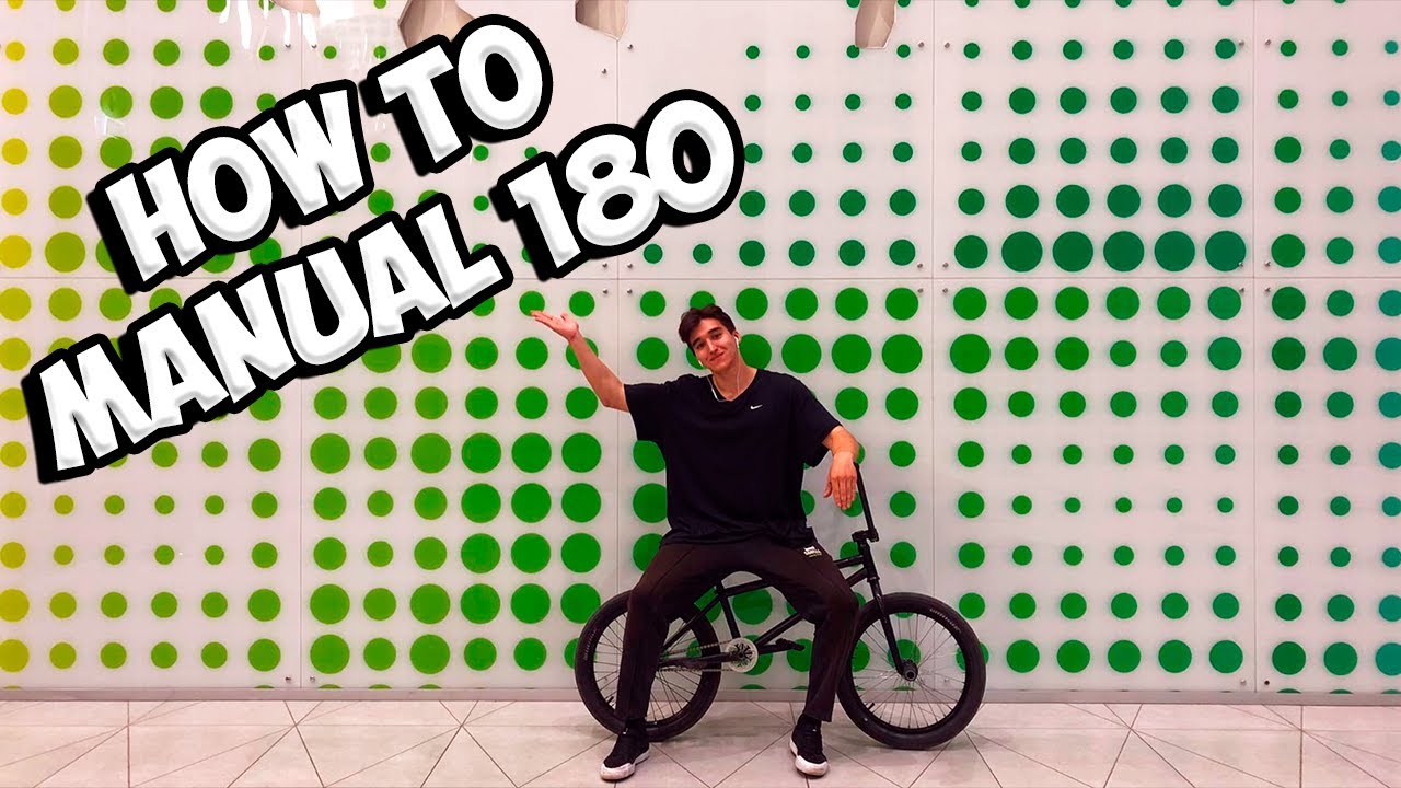 КАК СДЕЛАТЬ МАНУАЛ 180 на BMX, MTB || HOW TO MANUAL 180 on BMX, MTB
