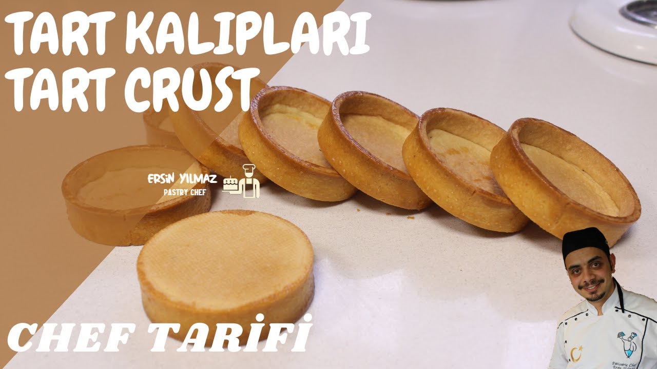 Pasta Şefinden Tart Kalıbı Yapılışı /Tart Tarifi / Tart Hamuru Nasıl Yapılır