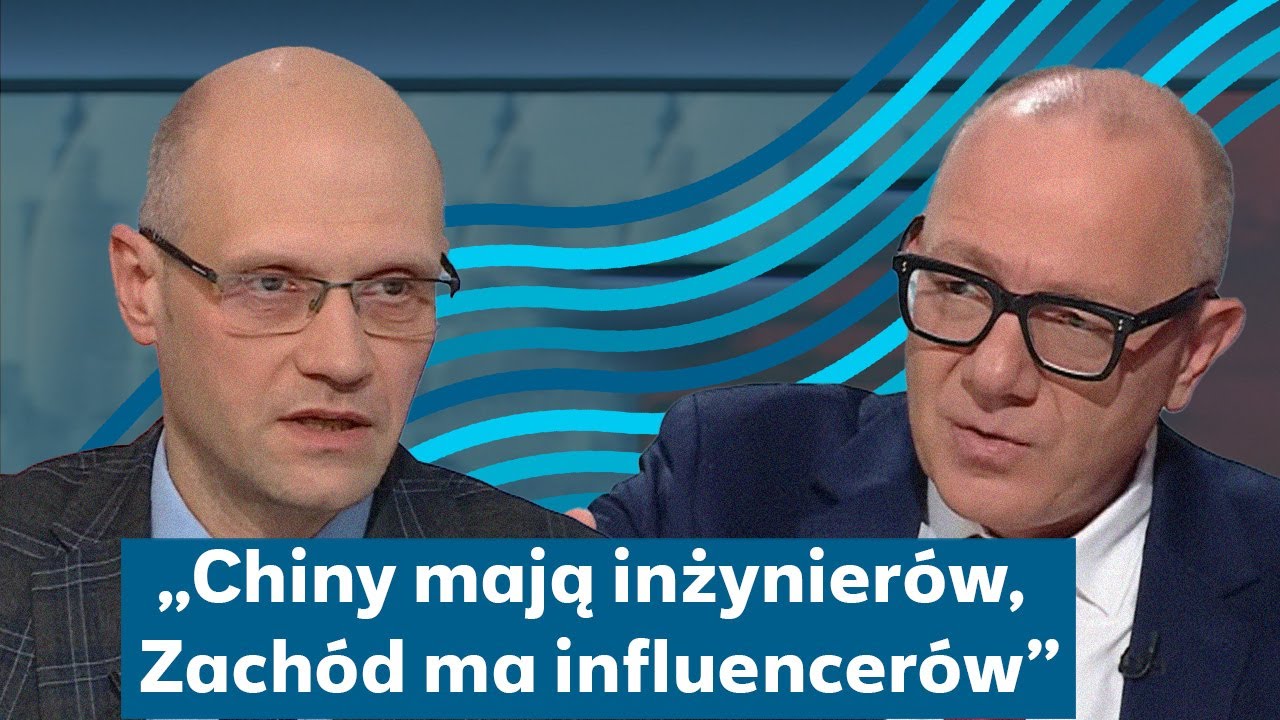 „Chiny mają inżynierów, Zachód ma influencerów”. Winkler o upadku wartości pracy