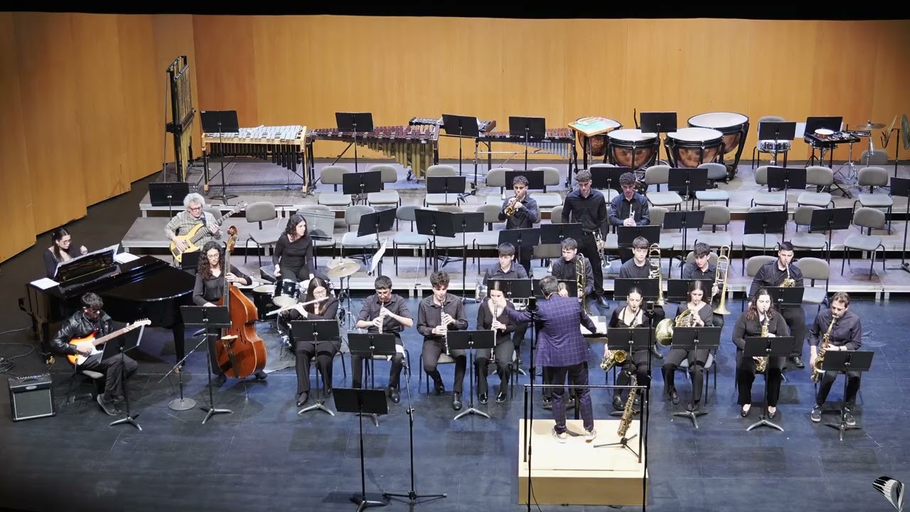 CPMT. BIG BAND.J. Taylor: Blue Blues. Big Band del CPMT, Director: Emilio Pérez Martínez.