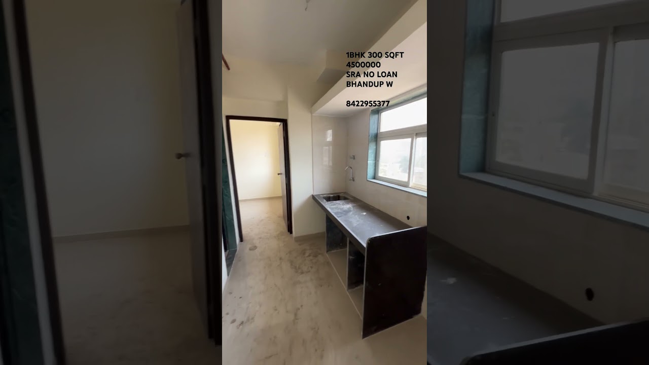 1BHK || 300 CARPET || SALE || 4500000 || SRA FLAT || NO LOAN || BHANDUP WEST || CALL 8422955377