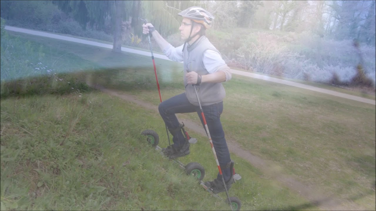 skike v9 : Montées et descentes