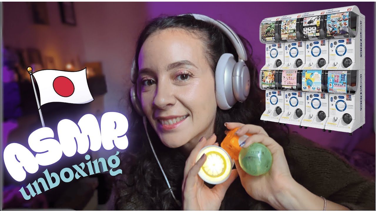 ASMR Unboxing | Ces gashapons feront-ils de bons déclencheurs ?