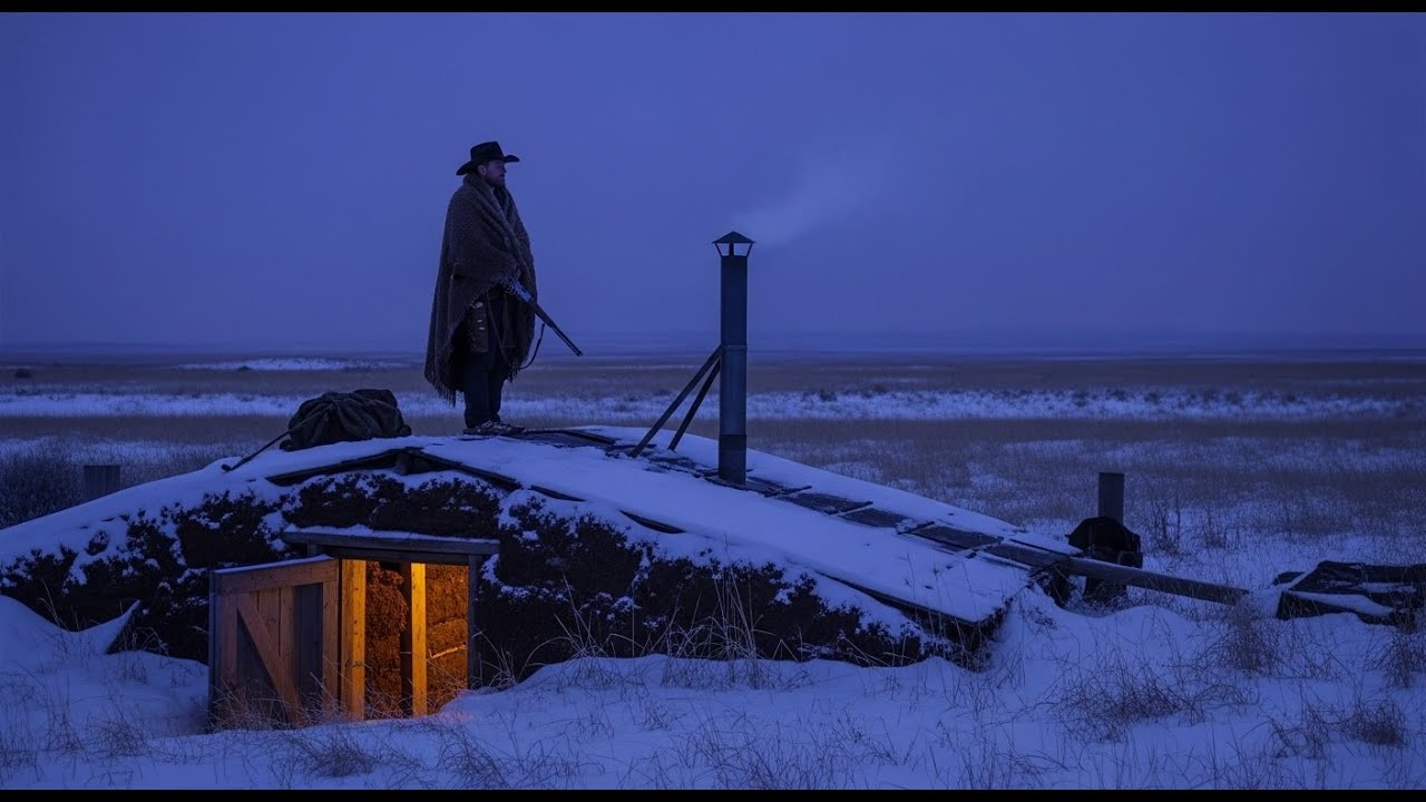 Survival of the Brutal Winter: The Cowboys' Underground Peat House