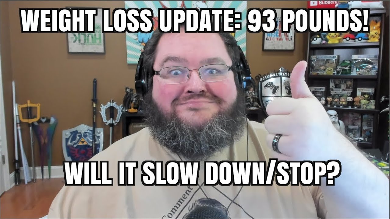 Weight Update: 6 weeks Post Surgery! 93 pounds!