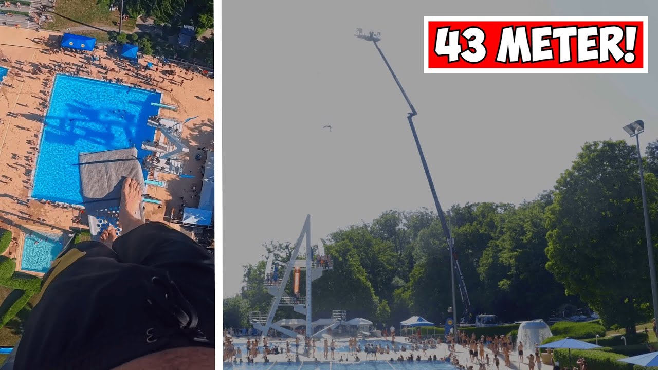 STORYTIME 43 METER SPRUNG! Vorgeschichte/Emotionen/Verletzung