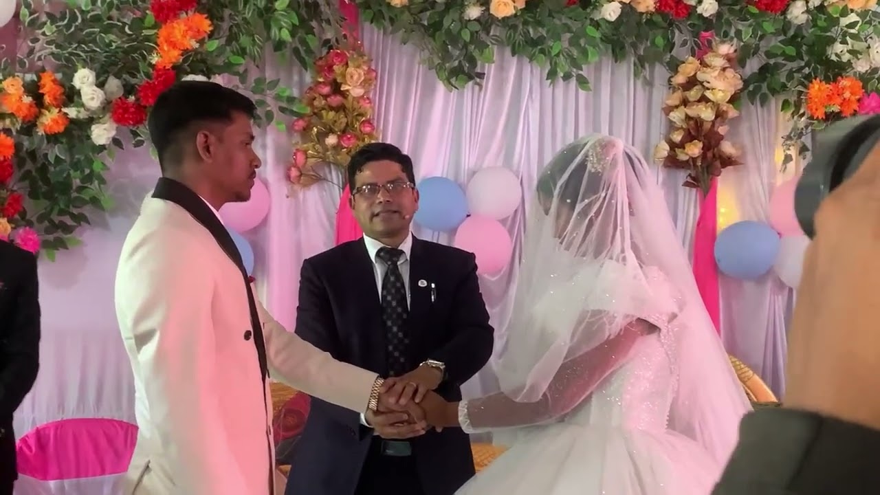 Marriage of Alisha Kisku 