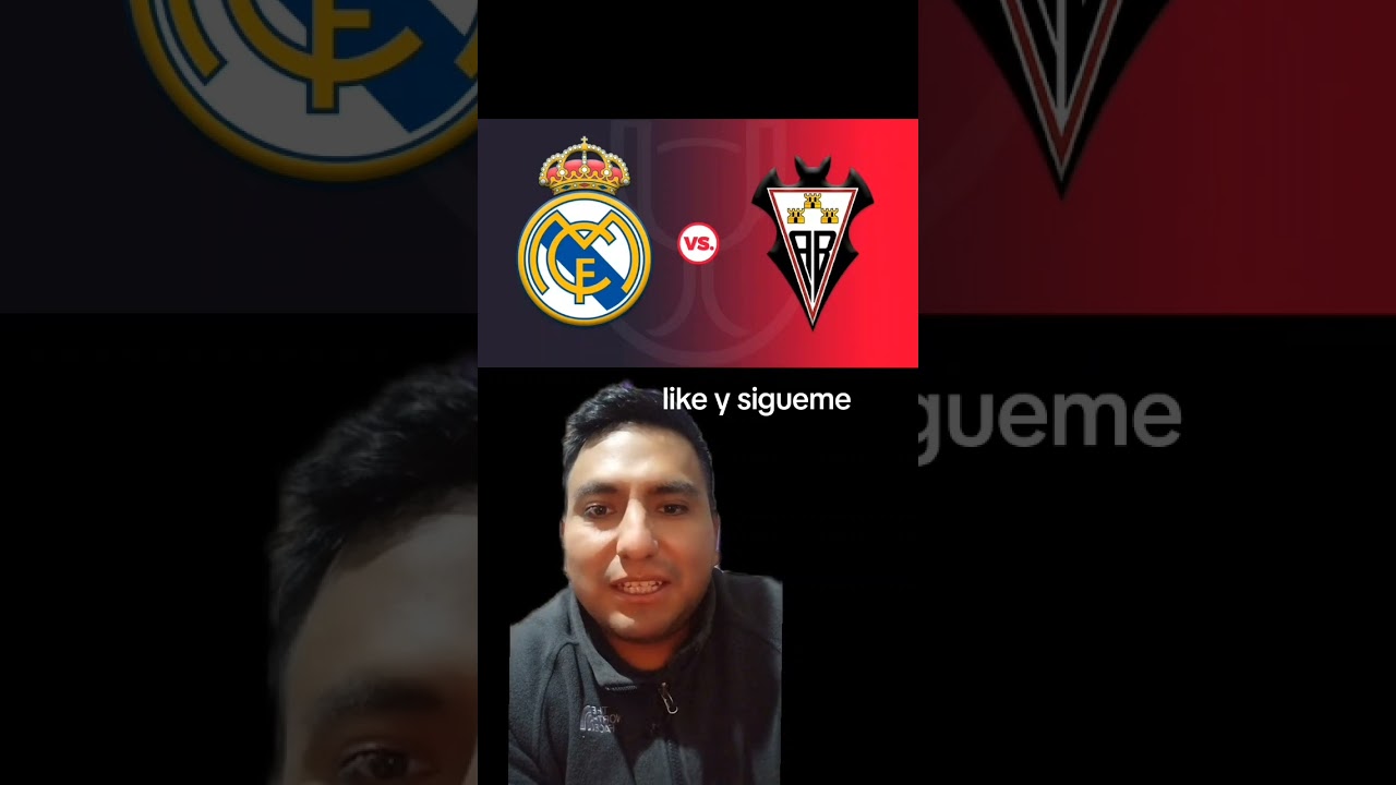 albacete vs real madrid en vivo hoy miercoles 14 de enero del 2025 a qué hora juegan resultados