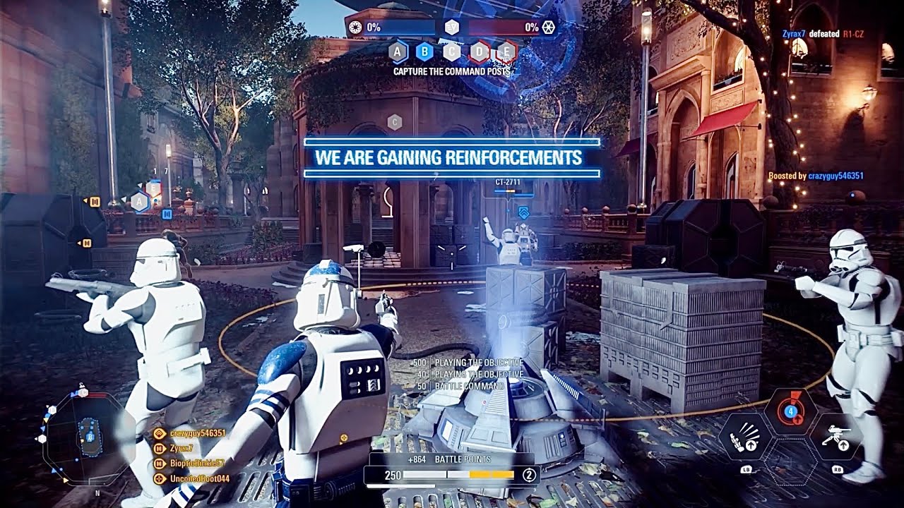 Star Wars Battlefront 2: Capital Supremacy Gameplay (No Commentary)