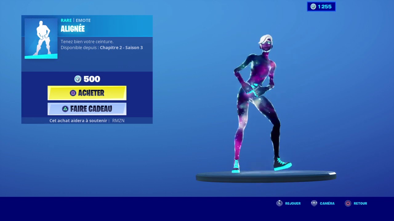 Fortnite BUCKLE UP EMOTE (1 HOUR) 1 HEURE DE DANSE ALIGN&Eacute;E