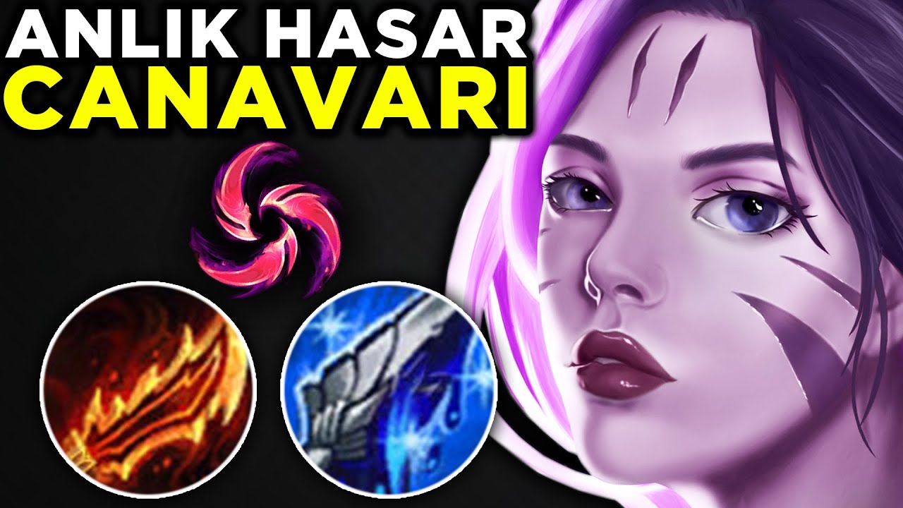 *YENİ* KESKİN SAĞANAK KAISA ANLIK HASAR CANAVARI!! Kaisa S10 League of Legends #EvdeKal