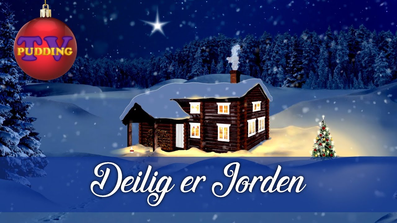 Deilig er jorden (2024) - med tekst | Norske julesanger