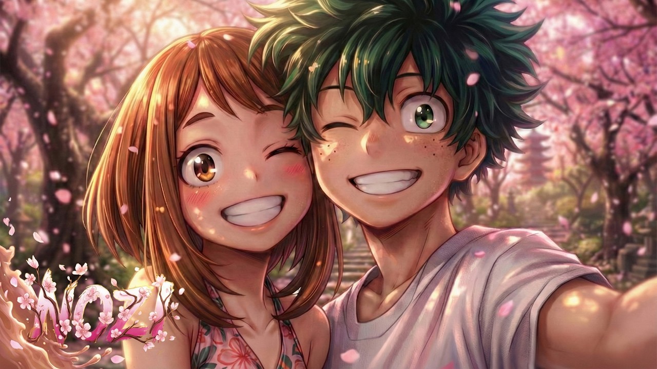 Nozi - My Hero | Deku x Uraraka (Boku no Hero) ft. Kittia
