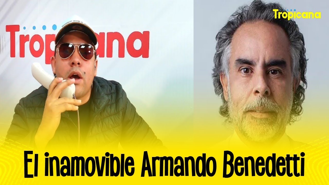 El inamovible Armando Benedetti