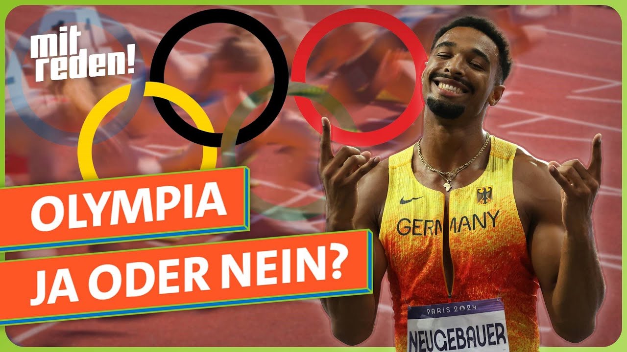 Olympia in Deutschland: Sollten wir die Spiele ausrichten? | mitreden.ard.de