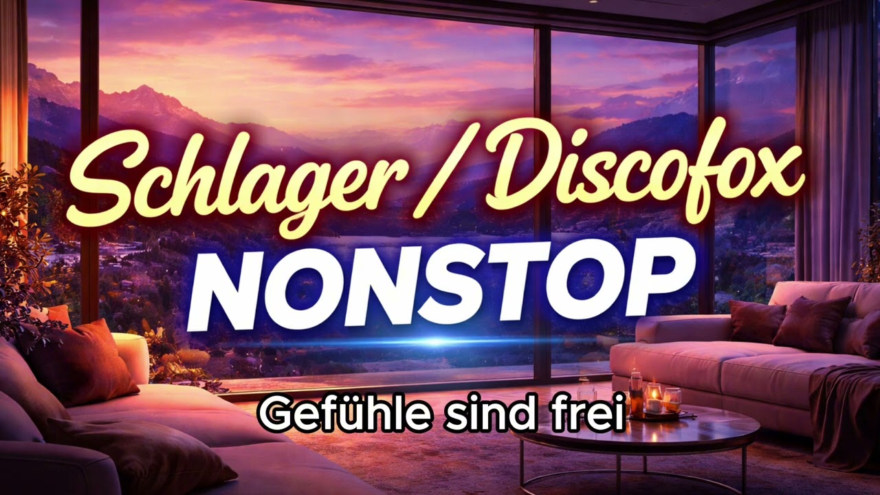 Schlager / Discofox Nonstop -Gefühle sind frei
