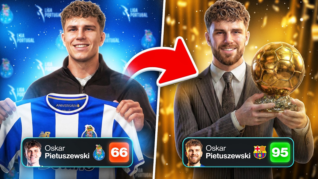 CAŁA KARIERA PIETUSZEWSKIEGO w FIFA 26!