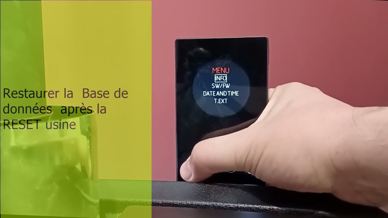 Installation Maestro+ et utilisation (video2)