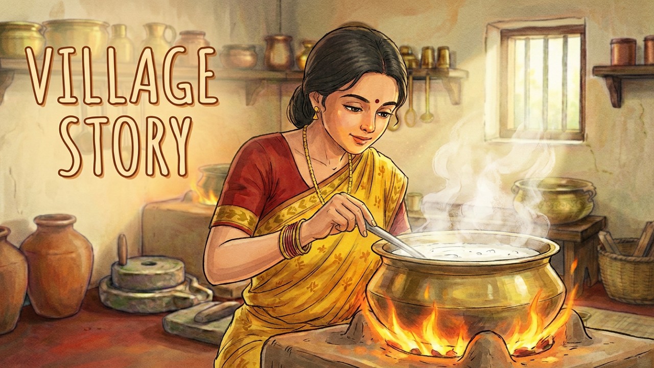 The Taste of Home | A Village Kitchen Story