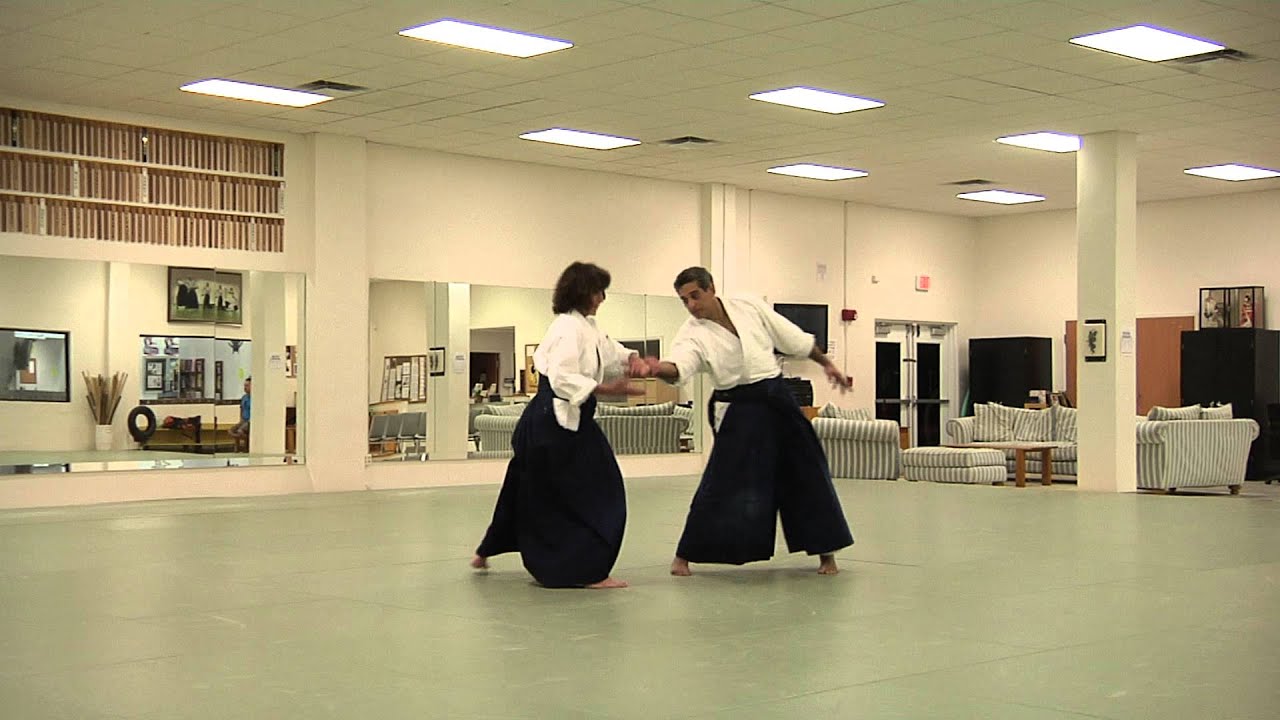 Sensei Penny Bernath - Yokomenuchi Kotegaeshi