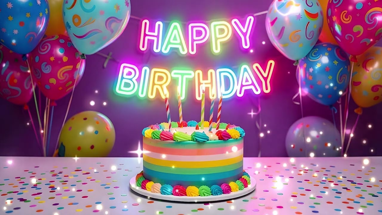 Happy Birthday Song Remix 🎂🎧 | Trending on TikTok & Spotify 💖 4K