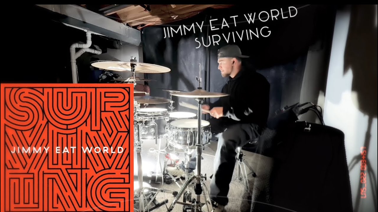 🌞 JIMMY EAT WORLD &bull; SURVIVING 🌞