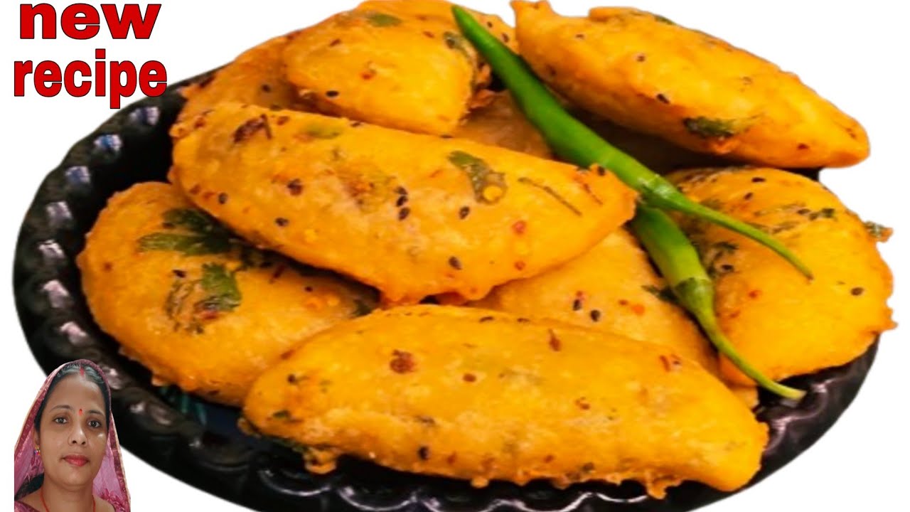 चटपटा नाश्ता सिर्फ 1 उबले आलू  और हरे मटर से बना गरमा गरम कुरकुरा नाश्ता crispy kurkure tasty |