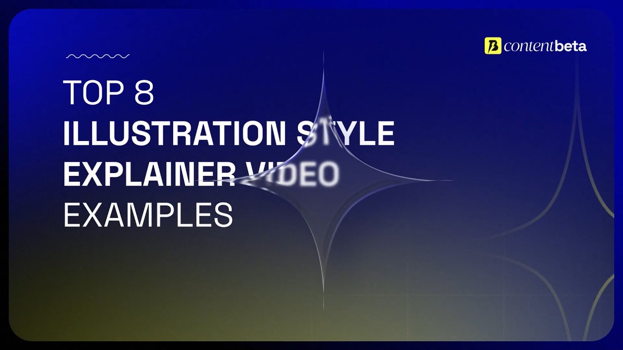 Top 8 Illustration Style Explainer Video Examples (vol 1) | By Content Beta