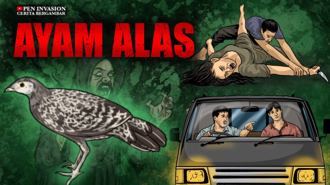 AYAM ALAS - Cerita Gambar - Cerita Bergambar