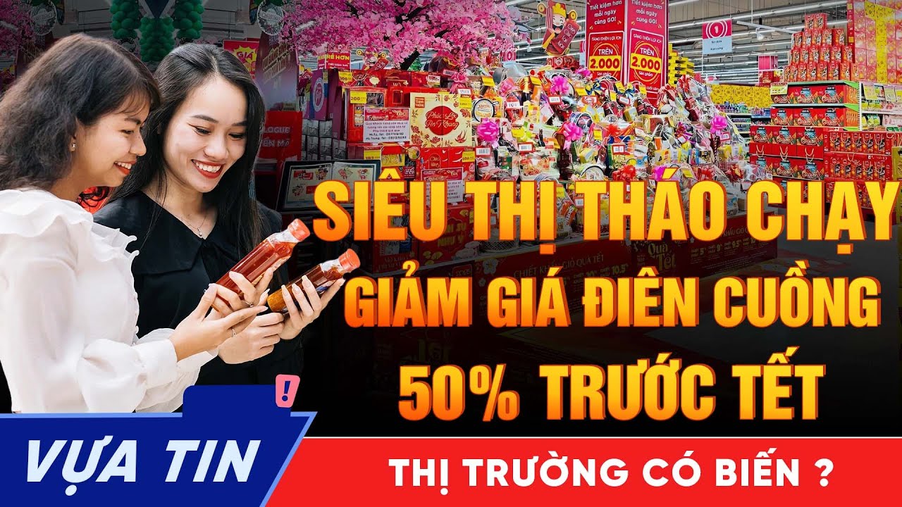 SIÊU THỊ “THÁO CHẠY