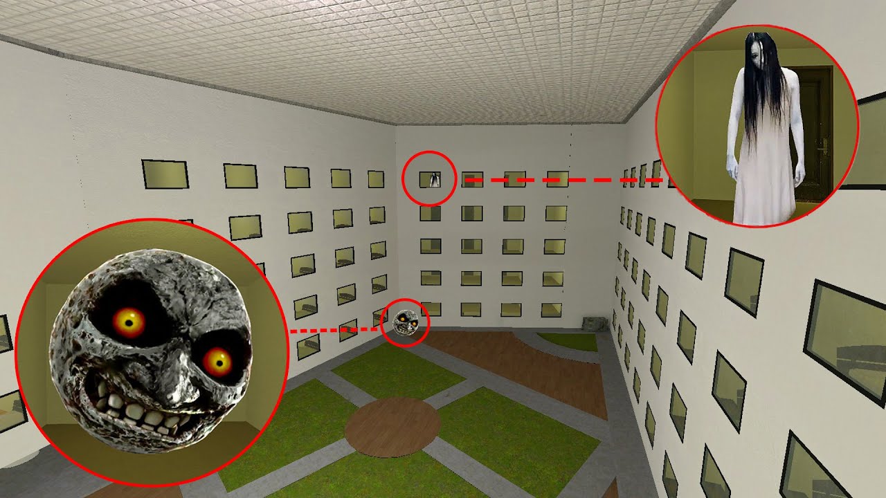 Scary GHOSTS Garry's Mod Nextbots Got Out of Hand Again #4