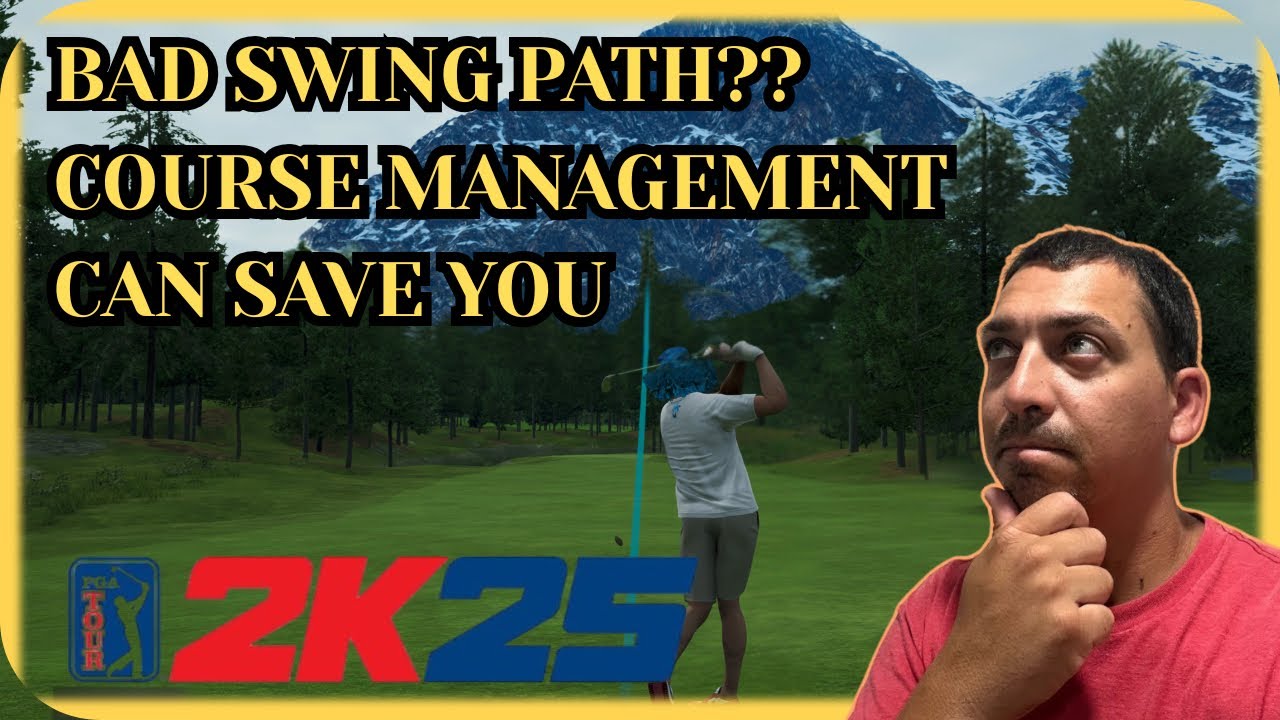 Course Management - The Cc Cheatsheet @ Montefano Golf Club - tips and tricks for pga tour 2k25
