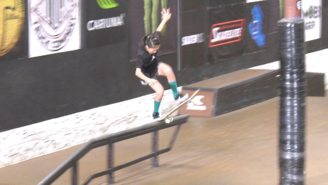 GINWOO ONODERA TAMPA AM 2022 FINALS UNCUT RUNS