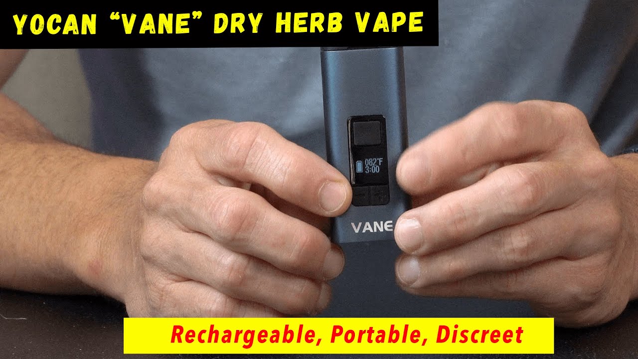 Yocan Vane Dry Herb Vape