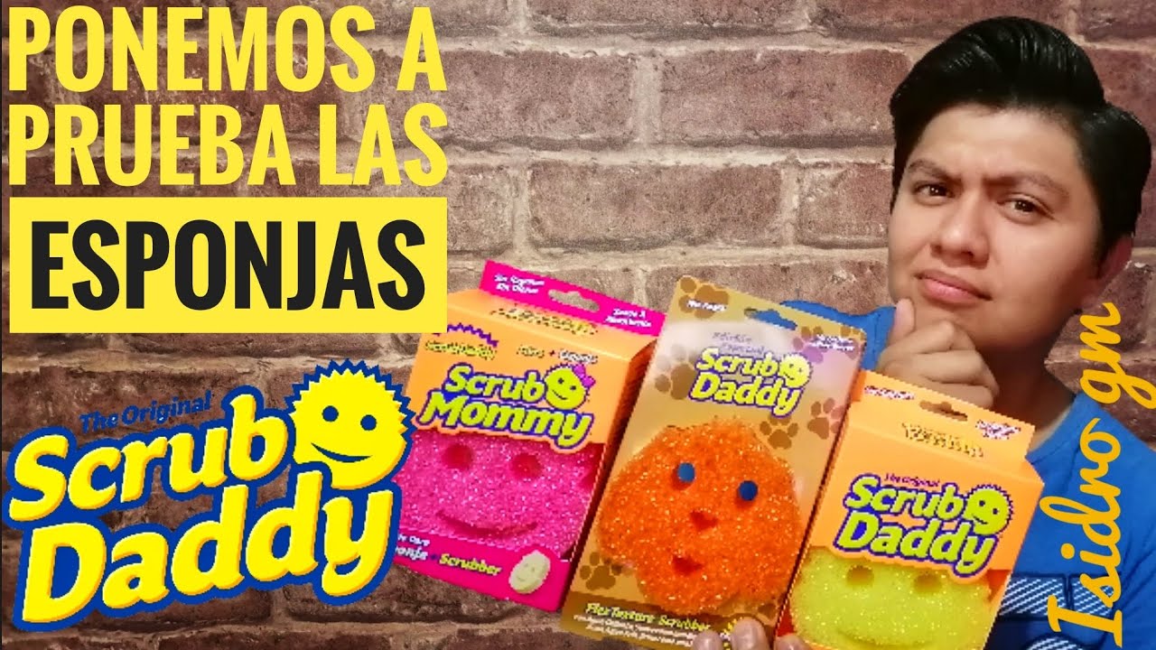Esponja SCRUB DADDY!!! Es buena? #scrubdaddy #isidrogm #2024 #tabasco #villahermosa #reaccion #fyp