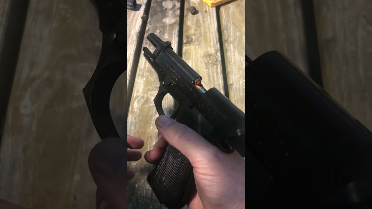 Double feed Pistol Malfunction. Quick way to clear 