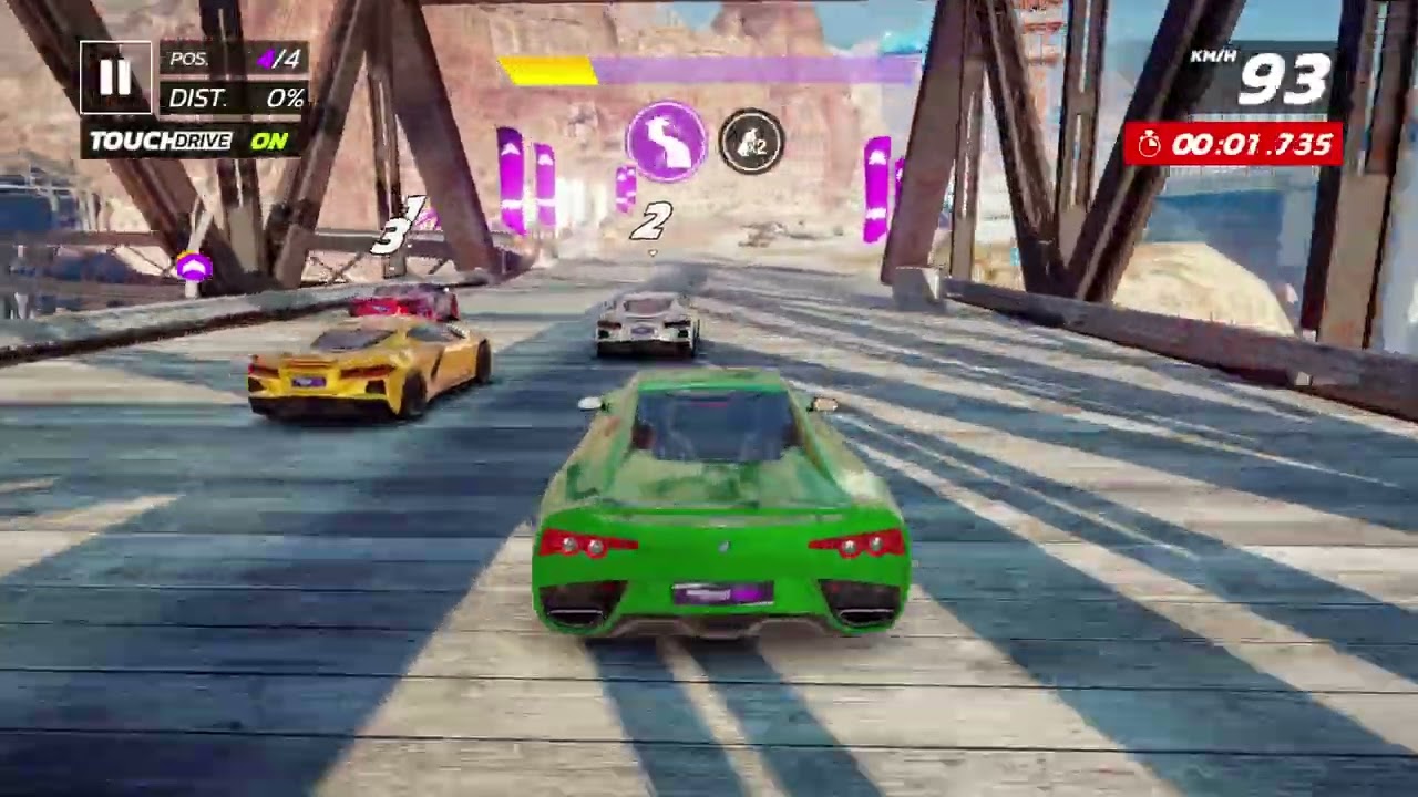 Asphalt Legends Unite | Car Hunt Corvette Stingray  | Unlocked&Rewards | PC Gameplay