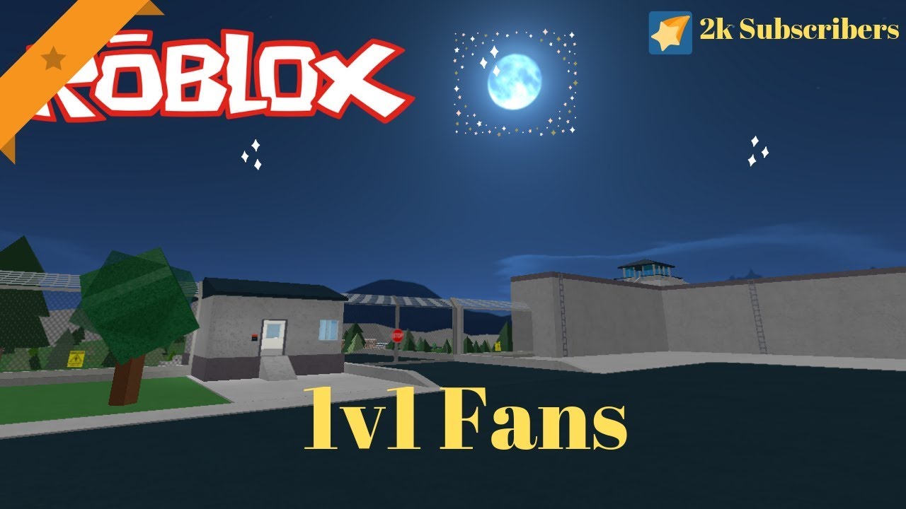 ⭐Epic Journey & 1v1 Fans in Roblox Prison Life