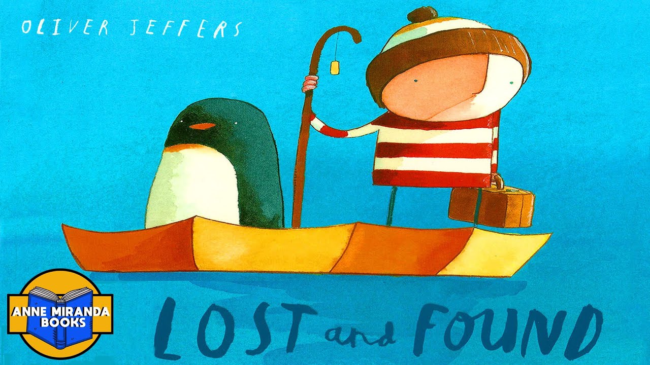 LOST AND FOUND -a boy's adventure with a lost penguin.