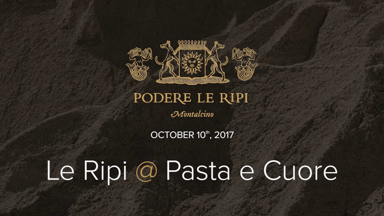 2017 Podere Le Ripi Wine Tasting at Pasta & Cuore