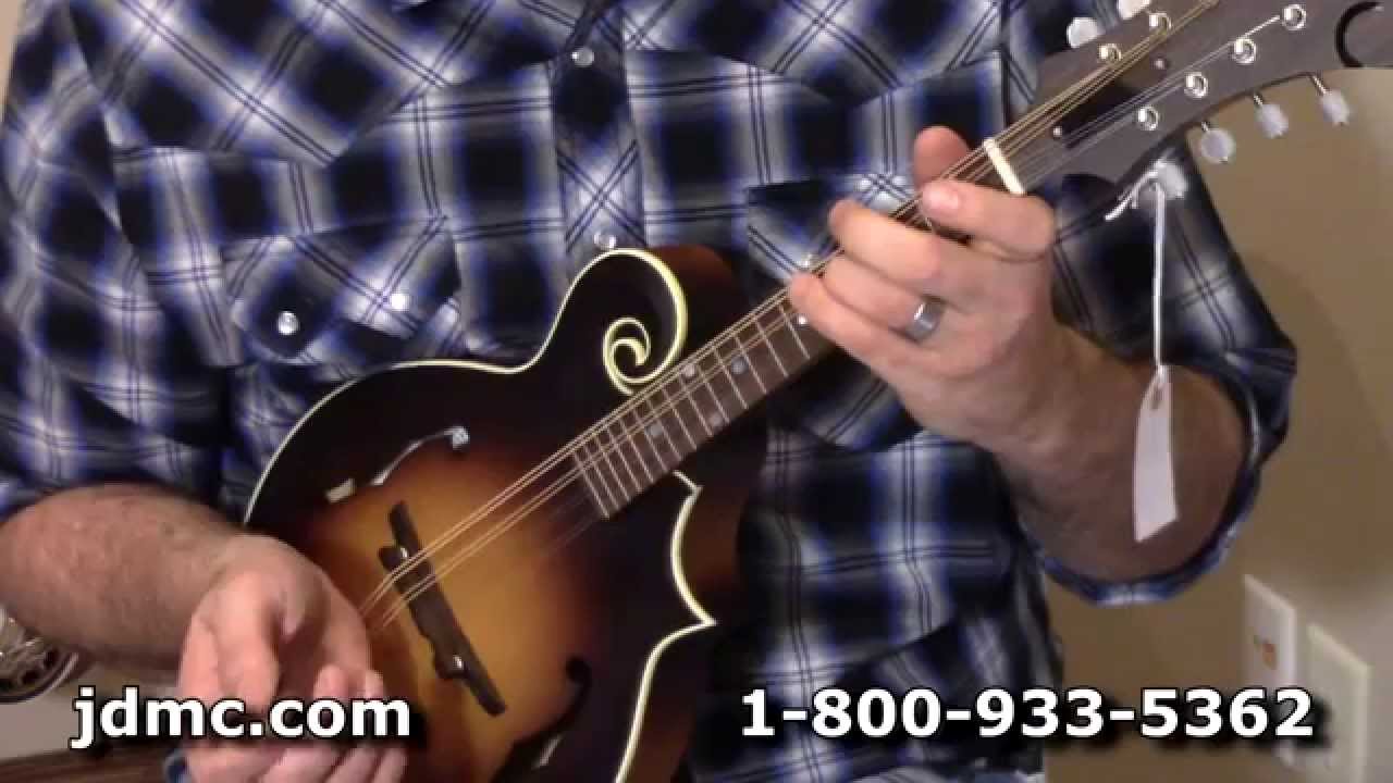 Lick of the Week #9 Bill Monroe Lick in G by JDMC