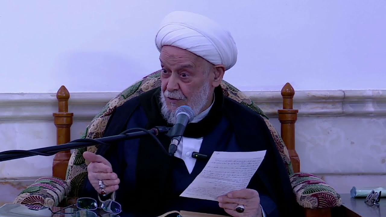 درس سماحة الشيخ محمد هادي ال الشيخ راضي/ بحث الاصول/7شعبان/ 1447 /27/ 1/ 2026