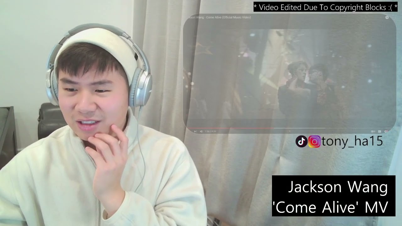 Jackson Wang - 'Come Alive' MV Reaction