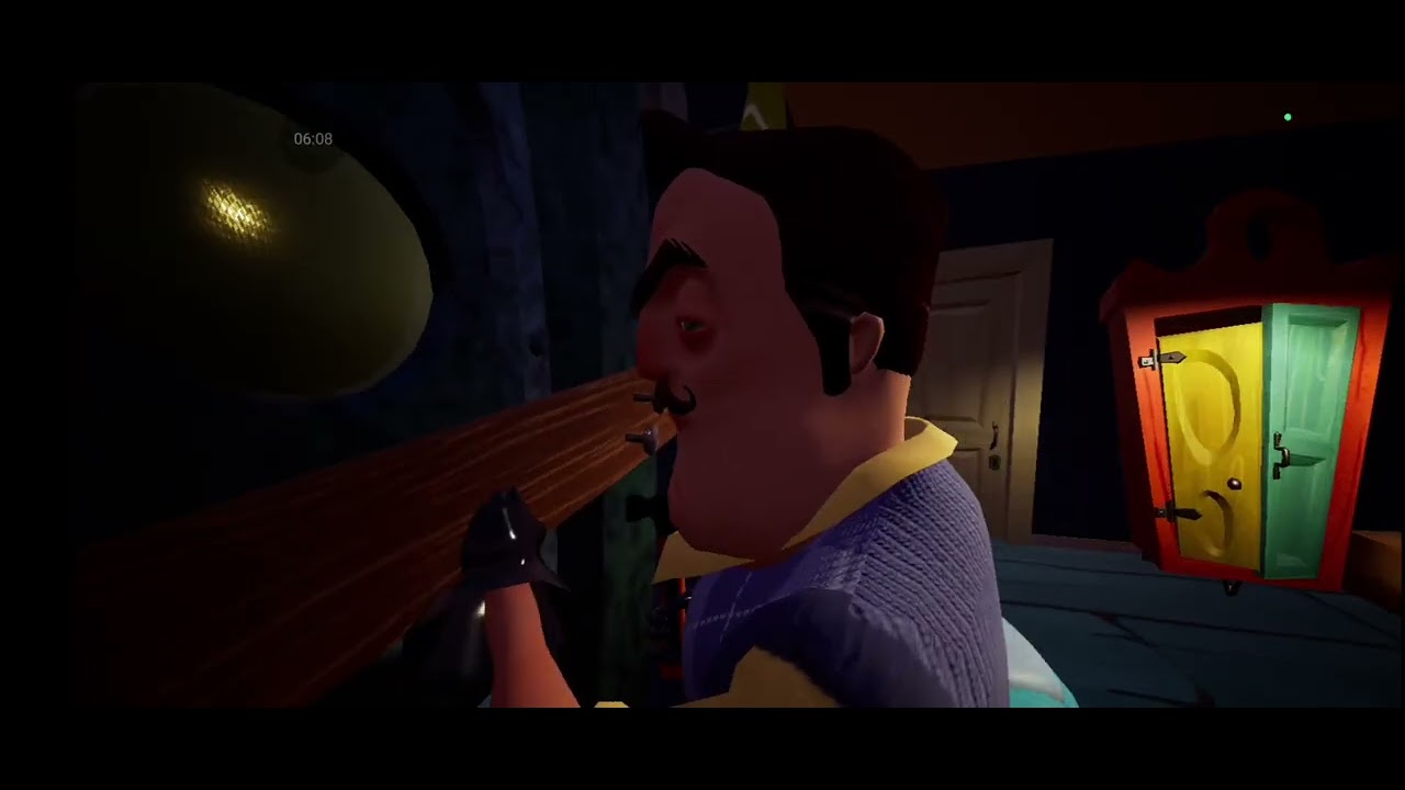 ОБЗОР НА МОБИЛЬНУЮ ВЕРСИЮ Hello Neighbor alpha 2