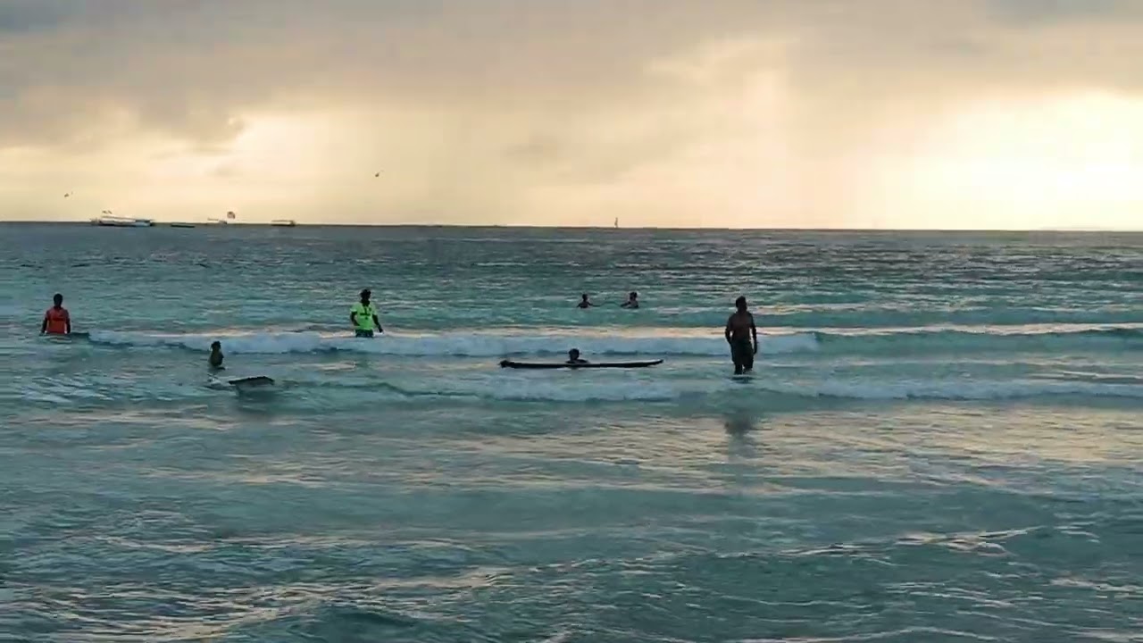 Sabay Tayo Boracay Vlog26 October 31.2025 Friday 4:40pm. Afternoon view Boracay Island 